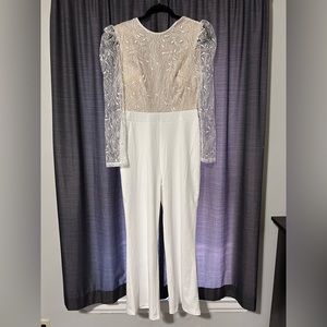 Dress pant suit elegant